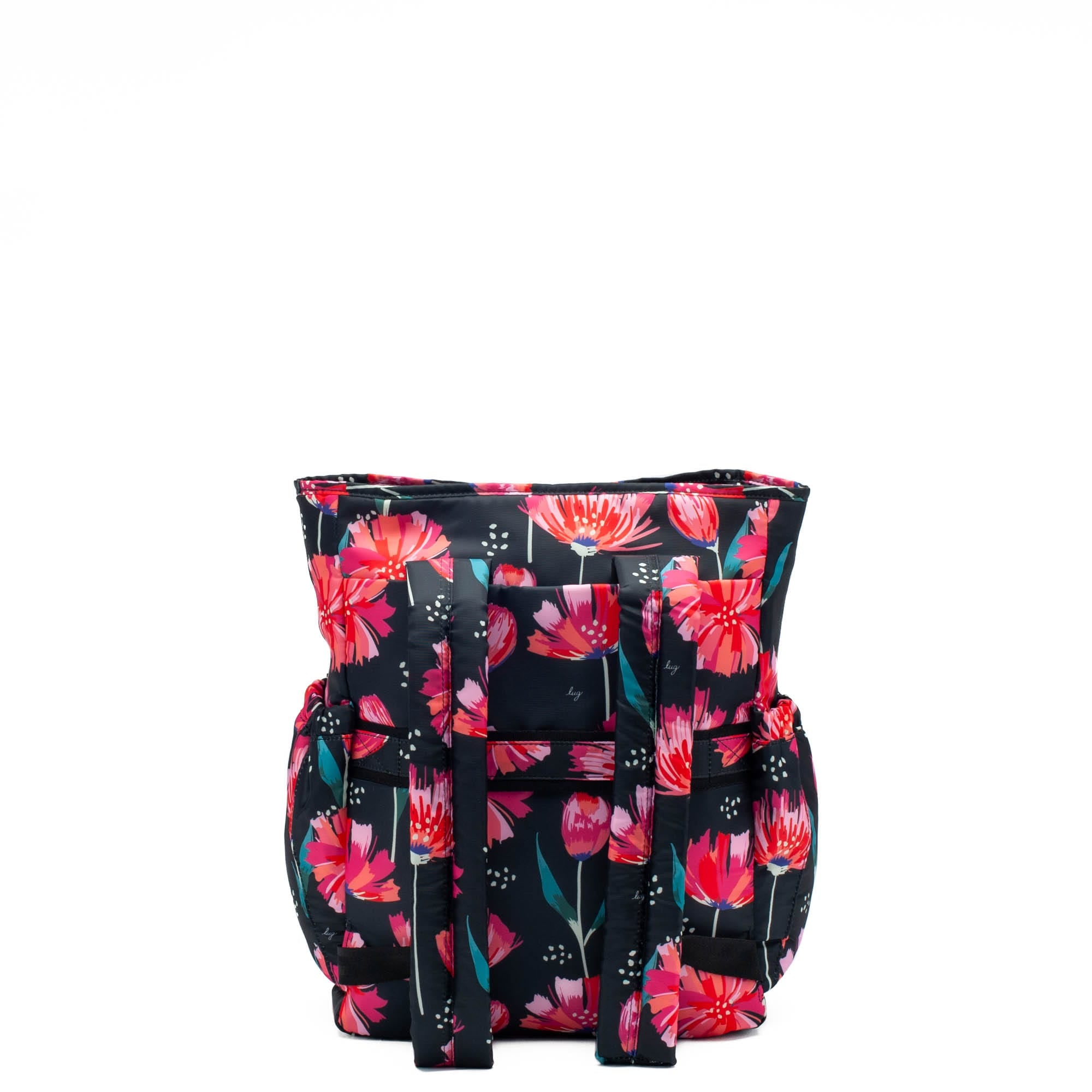 Symphony Convertible Tote Bag - POMPOM FLORAL BLACK - Symphony_PomPomFloralBlack_04